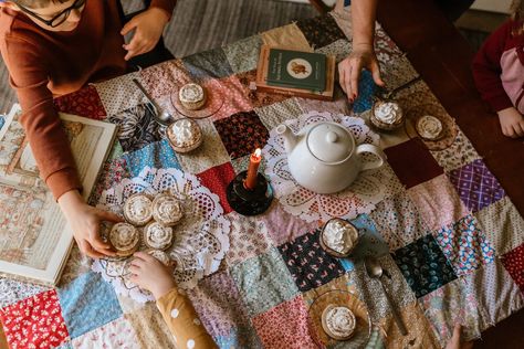 Winter Unit Study, Homeschool Room Decor, Patchwork Tablecloth, Fireplace Video, Make A Bird Feeder, Winter Unit, Homeschool Books, Winter Books, Homeschool Inspiration