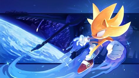 Sonic Banner, Sonic Pc, Sonic Unleashed, Sonic Mania, Miles Morales Spiderman, Sketchbook Cover, Super Sonic, The Sun Rises, Sun Rises