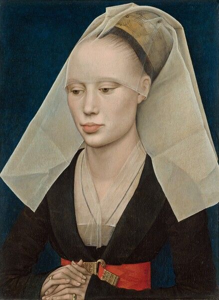 Portrait of a Lady | Rogier Van Der Weyden | 1460 | oil on panel | National Gallery Robert Campin, Rogier Van Der Weyden, Van Eyck, Edouard Vuillard, Jan Van Eyck, Dorothy Parker, Diane Arbus, Korat, Hieronymus Bosch