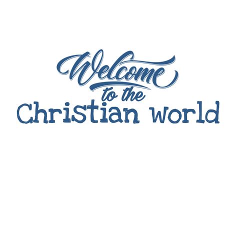 Welcome To The Christian World Cake, Welcome To Christian World Tarpaulin, Christian Clip Art, Christian World, Bible School, Ipad Wallpaper, Background Design, Hello Kitty, Bible