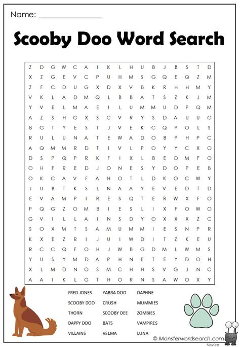 nice Scooby Doo Word Search Scooby Doo Activity Sheets, Scooby Doo Coloring Pages Free Printable, Scooby Doo Worksheets, Mystery Crafts For Kids, Scooby Doo Activities, Scooby Doo Classroom Theme, Scooby Doo Crafts, Scooby Doo Birthday Party Ideas, Star Wars Classroom Theme