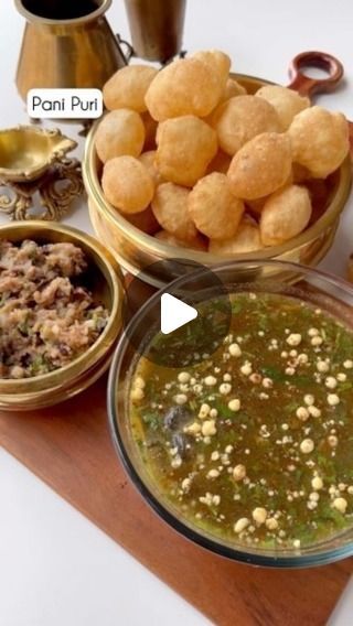 Oh, Cheat Day ! on Instagram: "Best Panipuri Ever ??   This recipe just hits the spot, coming from a puchka lover that is what we used to call it back home in Assam, my  childhood has passed eating street food like puchka and churmur :)  What do you call it Puchka, Pani puri or something else ??  Ingredients for paani :-   For Masala: 1 tbsp Coriander Seeds 2 tsp Cumin Seeds 5-6 Kashmiri Dry Red Chillies (Less Spicey)  Dry roast, let it cool little and blend to masala. Add most of it to the water and save some for the aloo masala too  For water  2 tsp Jaggery 1 lemon size ball Tamarind Soaked in 3/4 Cup Hot Water 1 Cup Fresh Coriander 15-20 Mint Leaves 1/2 Lemon Juice 1/2 tsp Black Salt 1-2 Green Chillies 1 tbsp Fresh Pani Puri Masala 1 tbsp masala prepared  1/2 tsp cumin powder  Water (1/ Aloo Masala, Pani Puri Recipe, Neeti Mohan, Puri Recipes, Pani Puri, Chaat Recipe, Black Salt, Lemon Slices, Cumin Seeds