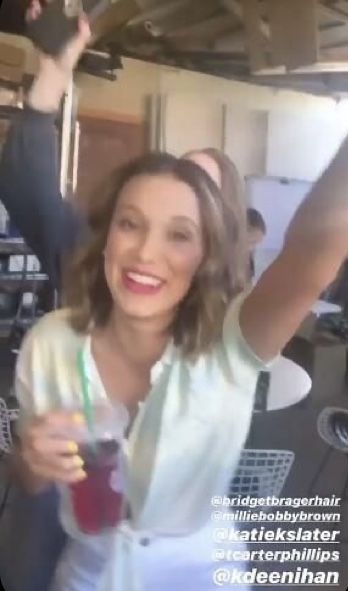 Milli Bobby Brown Videos, Millie Bobby Brown Dancing, Millie Rares, Millie Bobby Brown Video, Millie Bobby Brown Singing, Millie Videos, Brown Video, Millie Bobby Brown Movies, Photoshoot Video