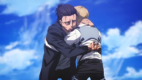 Attack on titan final episode images Attack On Titan Ending, Aot Eren, Emotional Scene, Titans Anime, Attack On Titan Season, Pokemon Teams, Last Episode, Eren Jaeger, Levi Ackerman