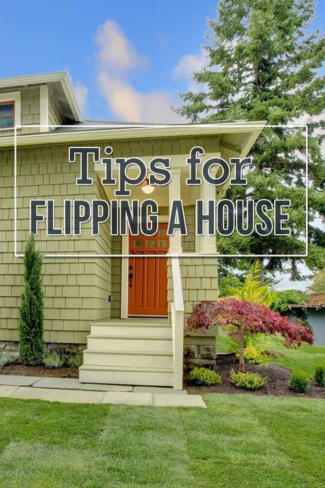 Selling House Checklist, Home Flipping, House Flipping Business, Rehab House, Easy Home Upgrades, Real Estate Investing Rental Property, Property Flipping, Diy Heater, House Checklist