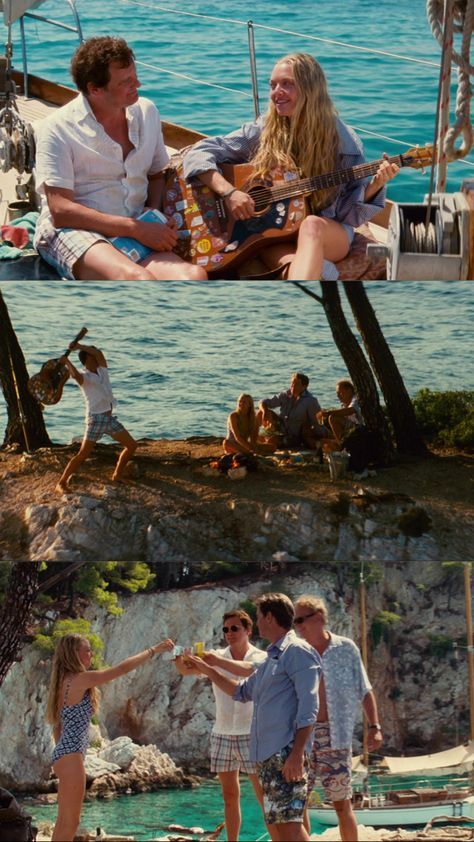 Mama Mia Wallpaper, Mamma Mia Aesthetic Wallpaper, Mamma Mia Wallpaper, Mia Core, Does Your Mother Know, Here I Go Again, Summer Movie, Septième Art, I Love Cinema