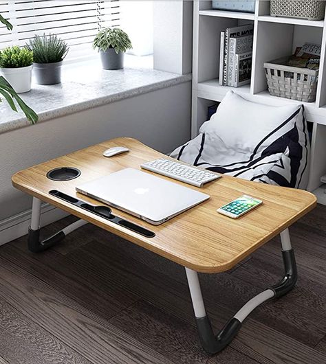 Floor Study Table, Swinging Couch, Bed Study Table, Laptop Bed Desk, Study Table Ideas, Small Study Table, Meja Laptop, Foldable Laptop Table, Laptop Table For Bed