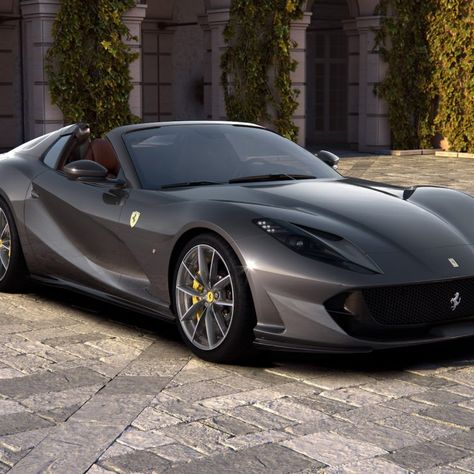 Ferrari Model List - Every Ferrari Model Ever Made Ferrari Models, Ferrari Convertible, Ferrari 812 Superfast, Ferrari F12berlinetta, Ferrari 812, F12 Berlinetta, Wallpaper Luxury, Maserati Granturismo, New Ferrari