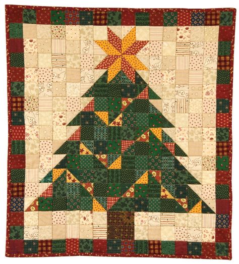 Christmas Tree Quilt Pattern, Quilted Christmas Tree, Tree Quilt Pattern, Christmas Quilt Blocks, Christmas Tree Quilt, Christmas Tree Wall, Sweet Trees, Christmas Quilt Patterns, Holiday Quilts