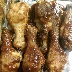 Leftover Oven Barbequed Chicken - Allrecipes.com Baked Bbq Chicken Legs, Homemade Barbeque Sauce, Oven Bbq Chicken, Bbq Chicken Drumsticks, Easy Chicken Casserole Recipes, New Chicken Recipes, Baked Chicken Drumsticks, Baked Bbq Chicken, Drumstick Recipes