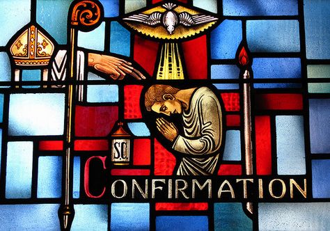 WHAT IS CONFIRMATION? Confirmation is the sacrament through which the Holy Spirit comes to us in a special way and enables us to profess our faith as strong and perfect Christians and soldiers of Jesus Christ. (+) John 16:7 {Nevertheless I tell you the truth: it is to your advantage that I go away, for if I do not go away, the Counselor will not come to you; but if I go, I will send him to you.} Confirmation Sacrament, Catholic Confirmation, Holy Spirit Come, Names Of Christ, Faith Formation, Religious Education, Eucharist, Catholic Faith, Catholic Church