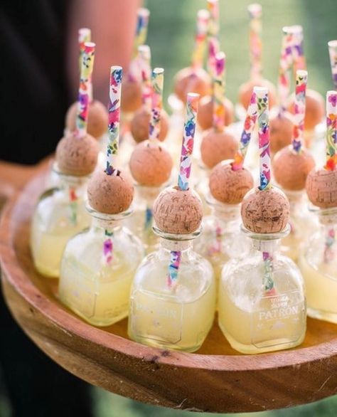 It's 5 o'clock somewhere. 🍹 Love these mini margaritas for your wedding cocktail hour! Tap the link in our profile to see more AMAZING ideas for mini wedding food and drinks. Photo: @timwilloughby via @charlestonweddings Champagne Popsicles, Boozy Ice Cream, Ice Cream Images, Boozy Popsicles, Cocktail Images, Margarita Day, National Margarita Day, Cocktail Hour Wedding, Strictly Weddings