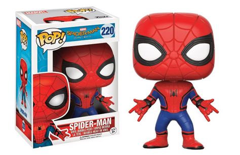 Spider-Man: Homecoming Pop! Vinyl Figure Spiderman Pop, Игрушки Funko Pop, All Spiderman, Bobblehead Figures, Pop Figurine, Funko Pop Dolls, Spider Man Homecoming, Pop Characters, Spiderman Ps4