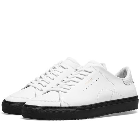 AXEL ARIGATO AXEL ARIGATO DETAILED CLEAN 90 SNEAKER. #axelarigato #shoes Sneakers Vans, Axel Arigato, Men's Apparel, Black Sneakers, Black Rubber, Nike Air Force Sneaker, Sneakers White, Access Denied, White Black