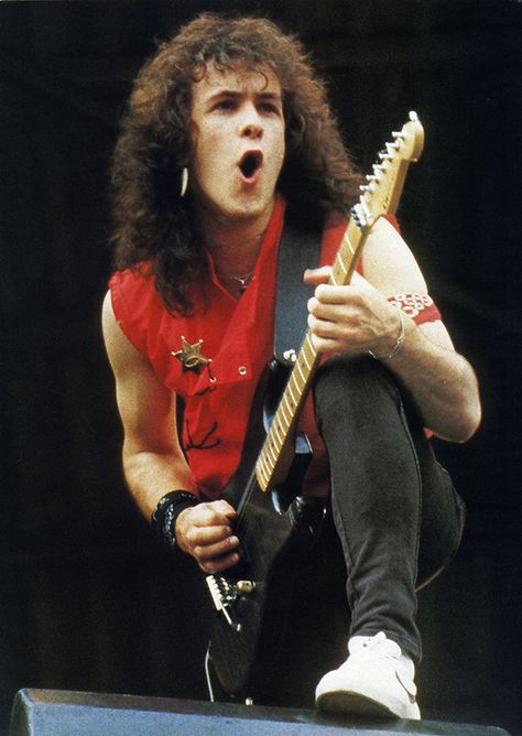 Vivian Campbell Vivian Campbell, Hair Metal Bands, James Dio, Rick Savage, Hair Metal, The Yardbirds, Rock Guitarist, Live Rock, Riot Grrrl