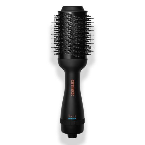 Hair Blow Dryer Brush, Amika Hair, Blow Dryer Brush, Amika Hair Products, Straightening Comb, Hair Blow Dryer, Dryer Brush, Best Hair Dryer, Blow Dry Brush