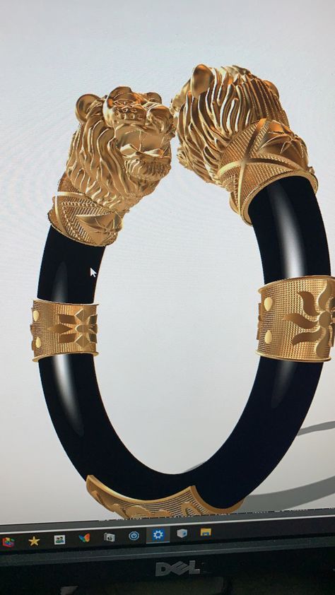 Gold Bracelets For Men, Black And Gold Bracelet, Kids Jewellery, Men Jewellery, Ruffle Curtains, Lion Bracelet, Mens Diamond Bracelet, Gold Mangalsutra, Mens Gold Jewelry