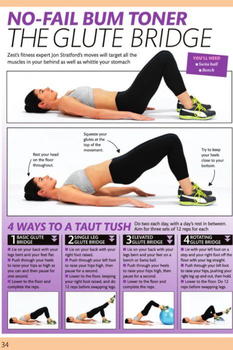 No Fail Bum Toner. The Glute Bridge workout exercise exercise ideas exercise tutorials workout tutorials fitness tips Estilo Fitness, Glute Bridge, Yoga Day, Fitness Experts, Body Fitness, Motivation Fitness, Workout Guide, Pranayama, Stay In Shape