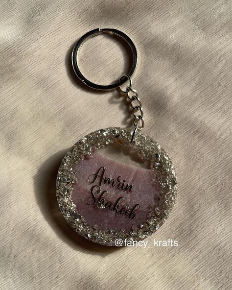 Personalised Couple Keychain. . Dm to order. . #resinkeychain #resincouplekeychain Resin Art Keychain, Keychain Resin, Couples Keychains, Acrylic Frame, Acrylic Frames, August 19, Personalized Couple, Curly Hair Tips, Hair Tips