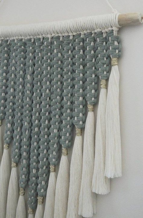 Macrame Wall Hanging Ideas, Boho Fiber Art, Home Decor Macrame, Diy Macramé, Macrame Designs, Macrame Wall Hanging Tutorial, Crochet Wall Art, Wall Hanging Designs, Fiber Wall Art