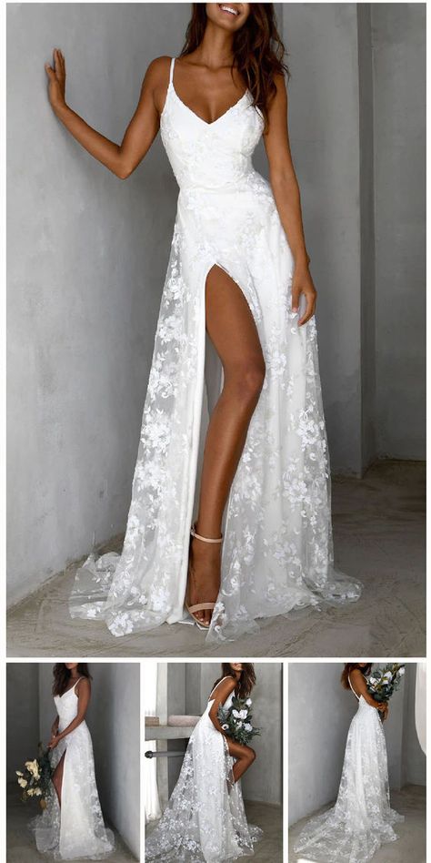 Wedding Dresses For Petite Women, Petite Wedding Dress, Classy Wedding Dress, Sleeveless Outfit, Cute Wedding Dress, Dress Attire, Dream Wedding Ideas Dresses, Dress Sleeve Styles, 2024 Wedding