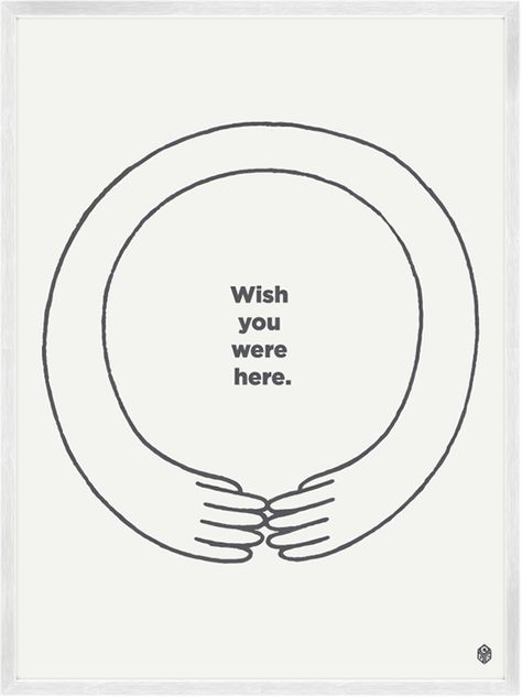 Drawn Hands, 손 로고, Christopher David Ryan, Present For Girlfriend, Arte Doodle, Minimalist Graphic Design, Wish You Were Here, Wish You Are Here, 로고 디자인