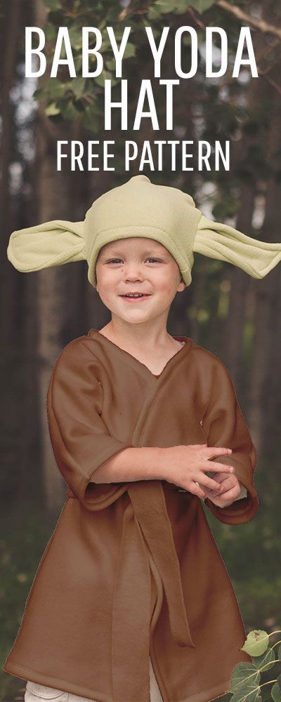 Love this cute Baby Yoda inspired hat. The free sewing pattern comes in sizes baby to adult so everyone can enjoy it! DIY Baby Yoda Costume (The Child from the Mandalorian) #freesewingpattern #starwars #babyyoda #themandalorian #mandalorian #thechild #babyyodacostume Diy Baby Yoda Costume, Diy Baby Yoda, Baby Yoda Hat, Baby Yoda Costume, Family Costumes Diy, Yoda Costume, Mandalorian Costume, Diy Costumes Kids, Costumes Diy