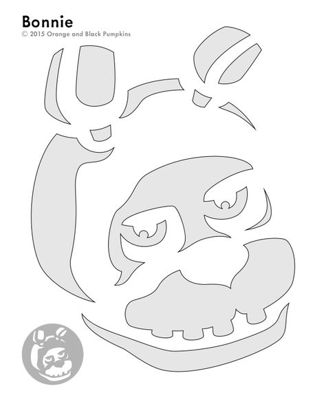 Fnaf Pumpkin Stencil, Freddy Fazbear Pumpkin Carving, Fnaf Pumpkin Carving Stencils, Fnaf Pumpkin Carving, Pumpkin Carving Ideas Templates, Pumpkin Carving Ideas Stencils, Pumkin Carving Stencils, Pumpkin Carving Stencils Templates, Halloween Pumpkin Stencils