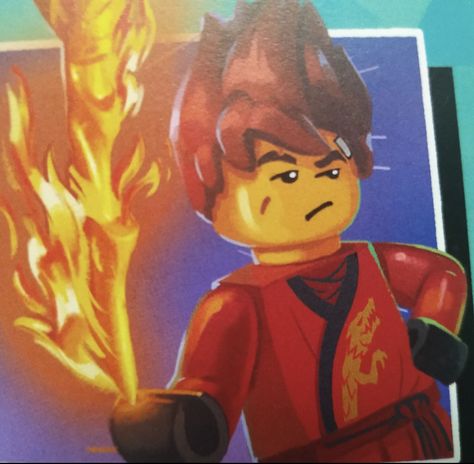 Ninjago Kai Icon, Cole Lego Ninjago, Ninjago Comics, Kai Ninjago, Kai Smith, Ninjago Kai, Lego People, Lego Ninjago Movie, Comic Pictures