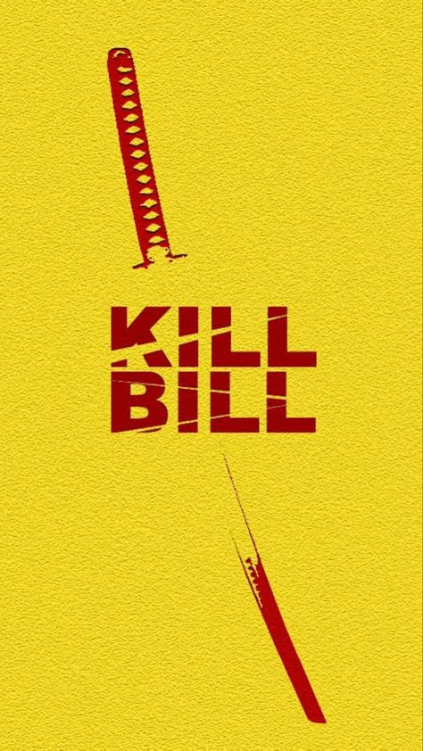 Kill Bill Wallpaper, Kill Bill Tattoo, Uma Thurman Pulp Fiction, Bill Tattoo, Wallpapper Iphone, Kill Bill Movie, Tumblr Movie, Quentin Tarantino Movies, Tarantino Films