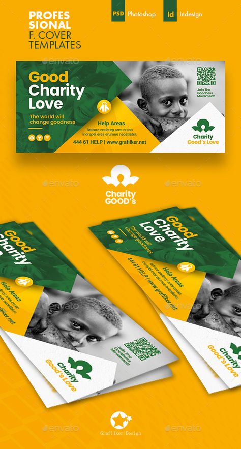 Charity Banner, Charity Poster, Cover Photo Design, Graphic Communication, Flex Banner Design, Banner Design Layout, Nonprofit Marketing, Ad Banner, Lp Design