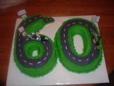 classic cars over the hill 60th birthday cake | ... rood signs, but they were "Old Fart Crossing" "Over the Hill This Way 60 Year Old Birthday Cake, 60th Birthday Theme, 40th Party Ideas, Car Cakes, 60th Birthday Cake, 60th Bday, Dads Birthday, 60th Birthday Cakes, Cheeseburger Soup