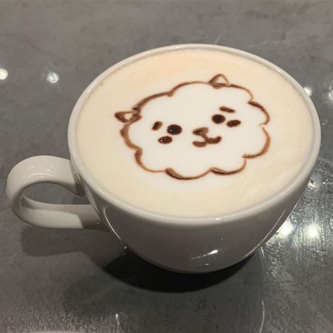 Korea Cafe, Food Fair, Coffee Latte Art, Korean Snacks, Kawaii Cooking, Coffee Shop Aesthetic, Cute Baking, Coffee Girl, Cute Coffee