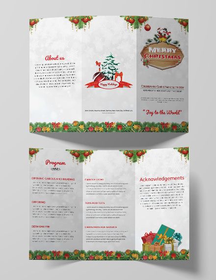 So you’ve got an upcoming christmas party to tell everybody about; do you have anything that can help you promote it? If the answer to that is no, then you can just make use of the Free Christmas Party Tri-Fold Brochure Template. This is easy to edit, so you should have no problem regarding any changes you want to make. Download this today for free! Christmas Brochure, Happy Birthday Wishes Cake, Professional Brochure, Trifold Brochure Design, Free Brochure, Free Brochure Template, Birthday Wishes Cake, Fold Brochure, Trifold Brochure Template