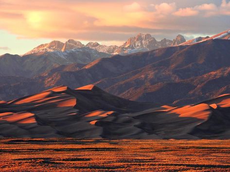 9 National Park and Monument Hikes to Beat the Crowds on Fee-Free Day. On April 20, all national parks in the U.S. will offer free admission. Skip the lines with our guide Sand Sled, Alamosa Colorado, Great Sand Dunes National Park, Road Trip To Colorado, Great Sand Dunes, Sand Dunes National Park, Scenic Railroads, National Park Service, Best Fishing