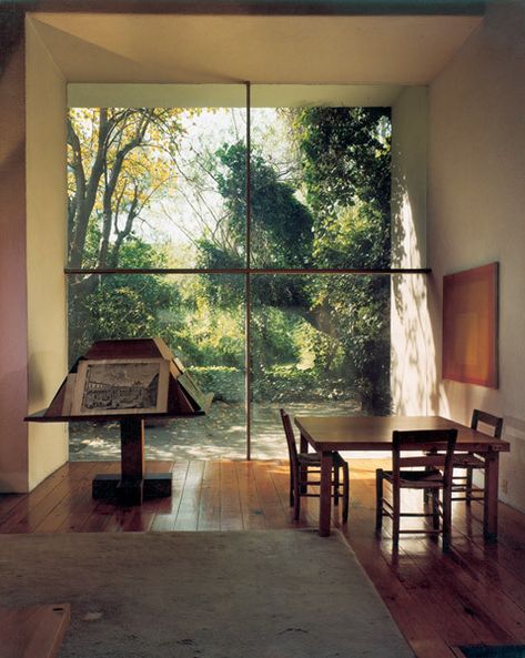 Luis Barragan House, Square Windows, Living Room Windows, Decoration Inspiration, Architectural Inspiration, Residential Design, Architectural Digest, Mexico City, Interior Spaces