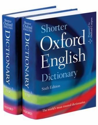 Shorter Oxford English Dictionary : Hardback : Oxford University Press : 9780199206872 : 0199206872 : 20 Sep 2007 : The Shorter Oxford English Dictionary is an abridgement of the twenty-volume Oxford English Dictionary into just two volumes, providing a comprehensive description of the historical development of English together with superb coverage of the contemporary language. Oxford English Dictionary, Oxford Dictionary, Sticker Activity, Oxford English, Youtube Downloader, English Dictionary, Windows Vista, English Dictionaries, Oxford University Press