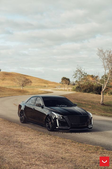 Cadillac CTS V Sport - Hybrid Forged - HF-3 - © Vossen Wheels 2019 -1004 Cadillac Cts V Sport, Portuguese Brazil, Cts V, Vossen Wheels, Cadillac Cts V, Cadillac Cts, Save Time, Cadillac, Luxury Cars