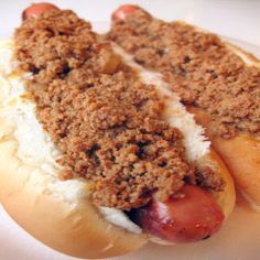 Angelo's Coney Island Sauce Flint Coney Sauce Recipe, Coney Sauce Recipe, Chili Dog Sauce Recipe, Chili Sauce Recipe Canning, Coney Dog Sauce, Coney Island Chili, Hot Dog Chili Sauce Recipe, Homemade Hot Dog Chili, Chili Dog Sauce