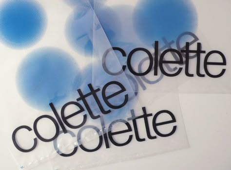 . Hotel Providence Paris, Colette Store, Colette Paris, Leslie David, 10th Anniversary Party, Brand Identity Package, Campaign Photography, Identity Package, Typography Layout