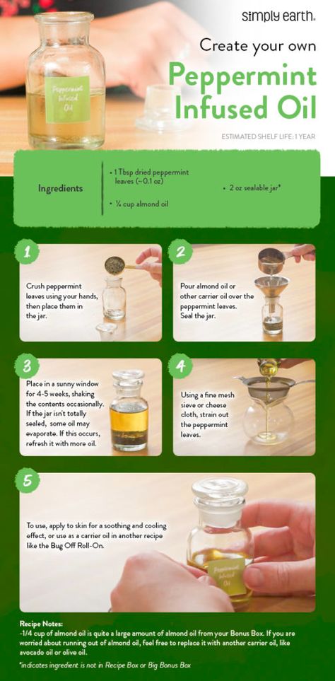 Peppermint Body Oil Recipe Through Solar Infusion - Simply Earth Blog How To Make Peppermint Oil, Diy Infused Oils, Infused Oil Recipes, Body Oil Recipe, Simply Earth, Oil Making, Infused Oil, Oil Remedies, Odd Jobs