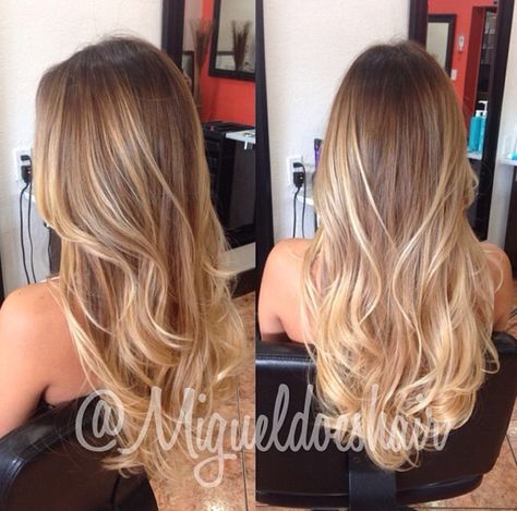 Honey Blonde Balayage With Highlights, Gold Blonde Hair Honey, Golden Blonde Hair With Highlights, Full Blonde Highlights On Brown Hair, Caramel Blonde Hair, Summer Blonde Hair, Brunette Hair With Highlights, Smink Inspiration, Honey Blonde Hair