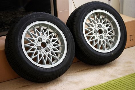 Atiwe Typ-B 15x7 ET18 4x108 *OLD-SCHOOL GOODNESS* - R3VLimited Forums Audi Wheels, Tires For Sale, Saab 900, Alloy Wheel, Car Wheel, Buick, Old School, All About Time, Really Cool Stuff