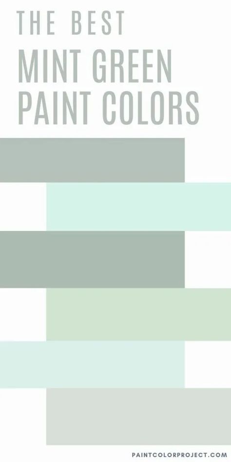 Mint Green Siding House, Sherwin Williams Mint Green Paint Colors, Benjamin Moore Mint Green Paint Colors, Sherwin Williams Mint Condition, Mint Green Office Ideas, Mint Green Laundry Room, Mint Kitchen Walls, Mint Green Paint Color, Pastel Green Paint