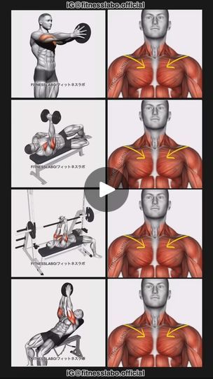 24K views · 166 reactions | ✅ Inner Chest Workout   ① Svend Press ② Laying Side One Arm Chest Press ③ Smith Hex Press ④ Incline Svend Press 3 sets 12 reps   #fitness #gym #exercise  #workout #workoutroutine  #exercisetips  #fitnesstips  #bodybuilding  #chestworkout  #chestday | Fitnesslabo Svend Press, Inner Chest Workout, Workouts Challenge, Chest Press, Gym Exercise, Chest Workout, Workout Challenge, Fitness Gym, Fitness Tips