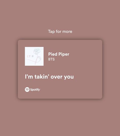 Pied Piper Bts Lyrics, Bts Pied Piper, Pied Piper Bts, Bts Spotify, Collages Art, Bts Music, Song Lyric Posters, Bts Lyrics, Pied Piper