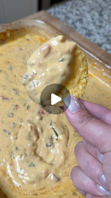 Breanna Stark on Instagram: "You’ve gotta try this Smoked Texas Queso 🔥 it’s creamy, smoky, spicy, & delicious! 

Smoked Texas Queso ⤵️

1lb hot breakfast sausage
16oz pepper jack cheese 
32oz velveeta 
8oz cream cheese 
2 cans rotel 
1 cup chopped cilantro 
2 tbsp taco seasoning (@hardcorecarnivore Chili Lime)
8oz beer (@samueladamsbeer Summer Ale)

1. Brown the breakfast sausage in a pan, then set to the side to cool. 

2. Chop the pepper jack cheese & velveeta into cubes about 1” wide. 

3. Add the cubes of cheese to the bottom of an oven-safe dish & place the block of cream cheese on top. 

4. Pour in both cans of rotel, then add the crumbled breakfast sausage. 

5. Sprinkle the chopped cilantro over the top and season with the taco seasoning, then pour in 8oz of beer. 

6. Smoke at 3 Queso With Velveeta And Cream Cheese, Texas Smoked Queso Dip, Smoked Texas Queso, Smoked Dips, Texas Queso, Ninja Smoothie Recipes, Rotel Cheese, Velveeta Queso, Spicy Queso