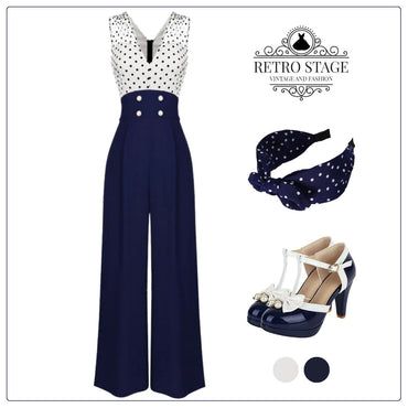 Outfit – Retro Stage - Chic Vintage Dresses and Accessories 1960s Professional Fashion, Vintage Outfits For Women Summer, Vintage Looks For Women, 1930s Outfits For Women, Vintage Modern Outfits, 50s Aesthetic Fashion, Retro Party Outfit, Vintage Classy Outfits, 1930s Outfits