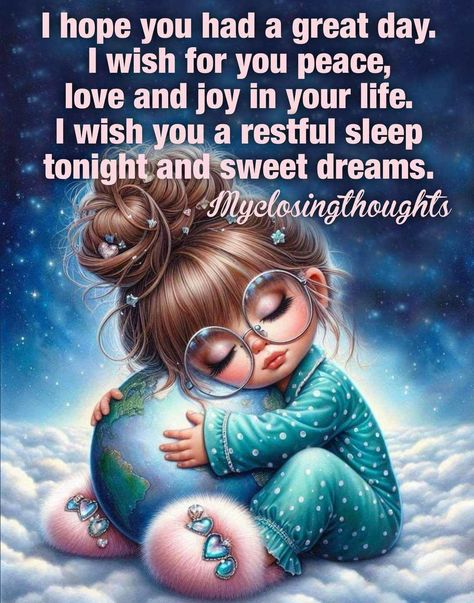 Good Night Sunday, Goodnight Pictures, Poems For Your Boyfriend, Goodnight Images, Evening Blessings, Good Night Blessings Quotes, Lady Cartoon, Animated Girl, Calm Place