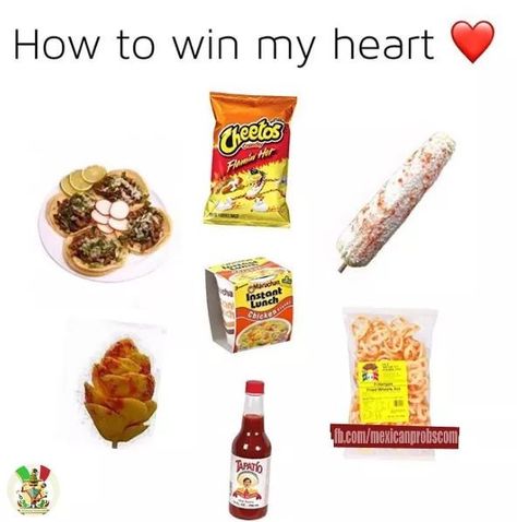 Latinas be like "how to win my heart" Hot Cheetos and elotes!? You're not lying! How To Be Latina, Latinas Be Like, Mexican Jokes, Hot Cheetos, Win My Heart, To Win, My Heart, Funny Memes, Memes